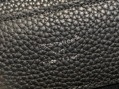 LV Capucines Black Taullon Cowhide 331017