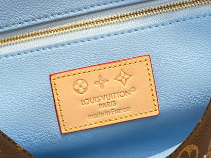 LV Cosmetic Pouch GM 27cm Monogram Coated Canvas