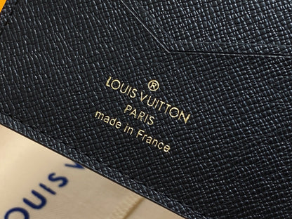 LV Passport Cover Monogram Reverse Canvas