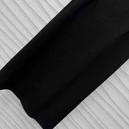 LV Black Cotton Dress
