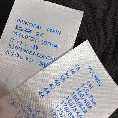 LV Black Cotton Dress
