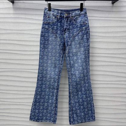 CC 25 Jean Blue Denim Monogram 224857