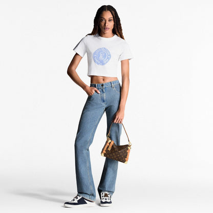 LV  Stamp Crop Top 229200