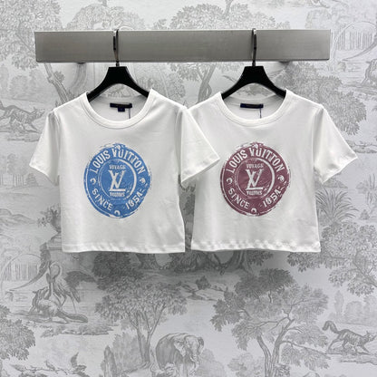 LV  Stamp Crop Top 229200