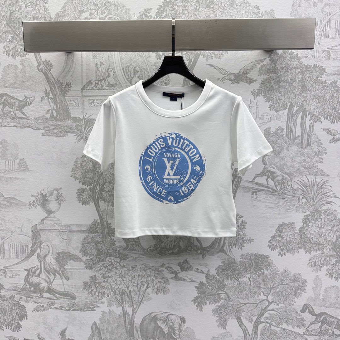 LV  Stamp Crop Top 229200