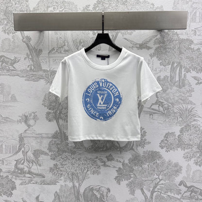 LV  Stamp Crop Top 229200