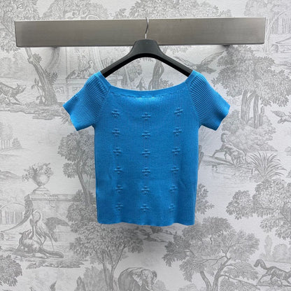 CC 25 V-Neck Shirt Cachemire 232035