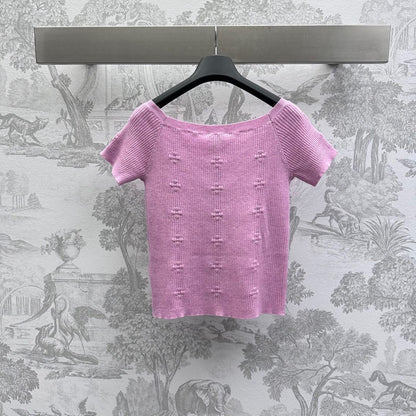 CC 25 V-Neck Shirt Cachemire 232035