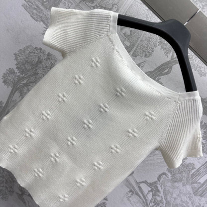 CC 25 V-Neck Shirt Cachemire 232035