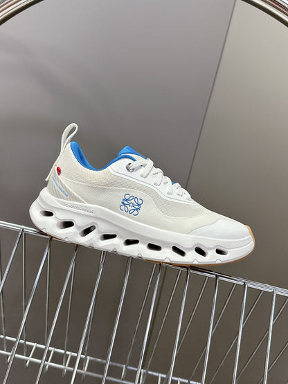 Loewe x On Cioudtilt White Blue Sneaker Mesh Rubber
