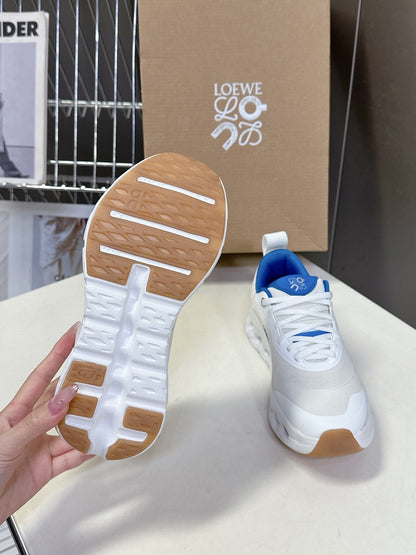 Loewe x On Cioudtilt White Blue Sneaker Mesh Rubber