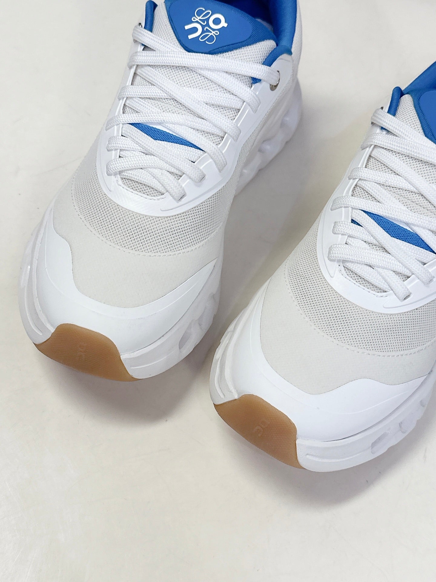 Loewe x On Cioudtilt White Blue Sneaker Mesh Rubber