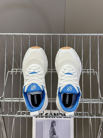 Loewe x On Cioudtilt White Blue Sneaker Mesh Rubber