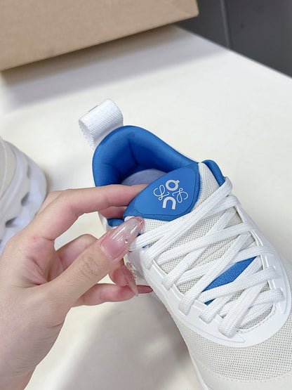 Loewe x On Cioudtilt White Blue Sneaker Mesh Rubber