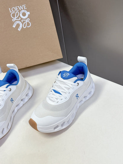 Loewe x On Cioudtilt White Blue Sneaker Mesh Rubber
