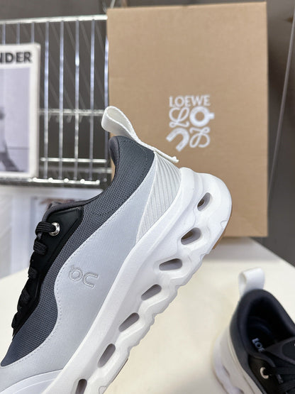 Loewe x On Cioudtilt Black Grey Sneaker Mesh Rubber
