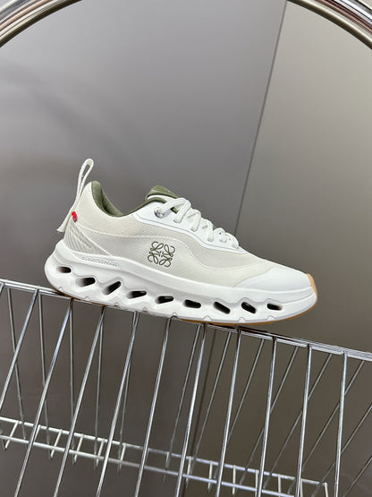 Loewe x On Cioudtilt White Green Sneaker Mesh Rubber