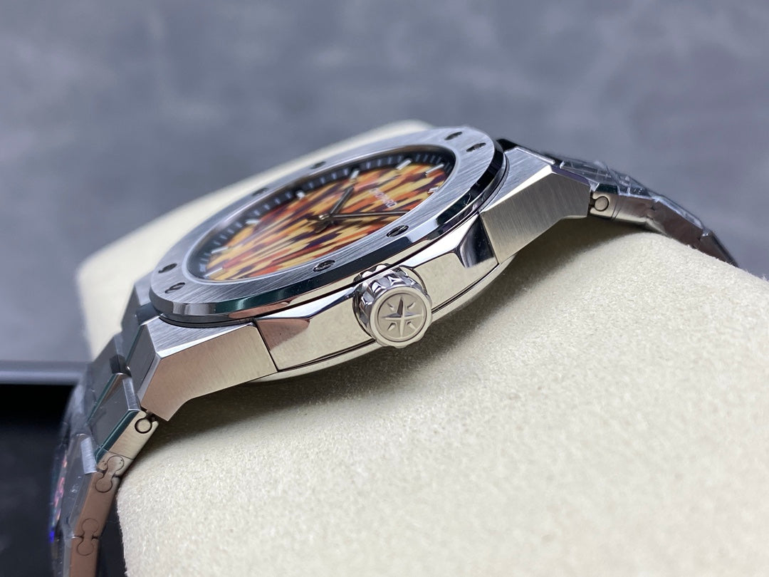 Alpine Eagle 41mm Silver Automatic