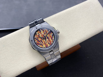 Alpine Eagle 41mm Silver Automatic
