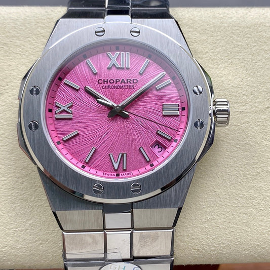 Alpine Eagle 41mm Silver Pink Dial