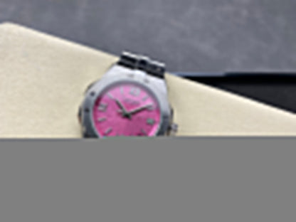 Alpine Eagle 41mm Silver Pink Dial