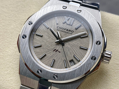 Alpine Eagle 41mm Silver Grey Dial