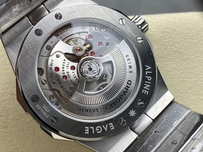 Alpine Eagle 41mm Silver Blue Dial