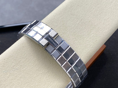 Alpine Eagle 41mm Silver Black Dial