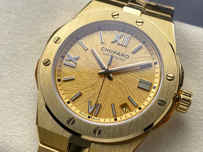 Alpine Eagle 41mm Gold