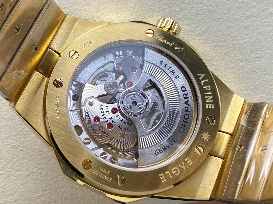 Alpine Eagle 41mm Gold