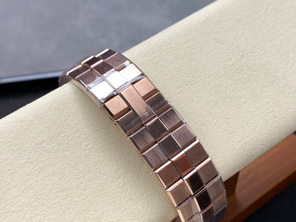 Alpine Eagle 41mm Pink Gold Blue Dial