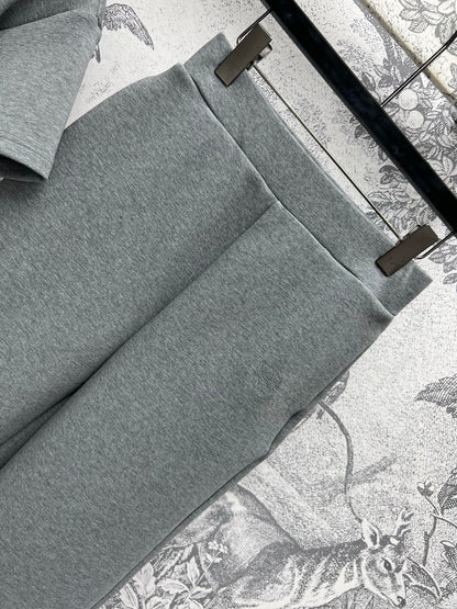 Loewe 25 Sweatshirt Suit Gray Cotton