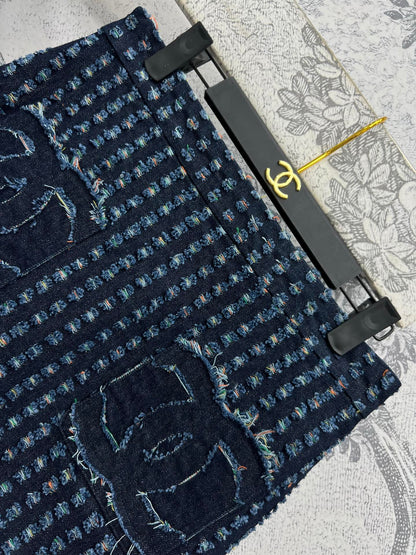 CC 25 Denim Set Blue Cotton