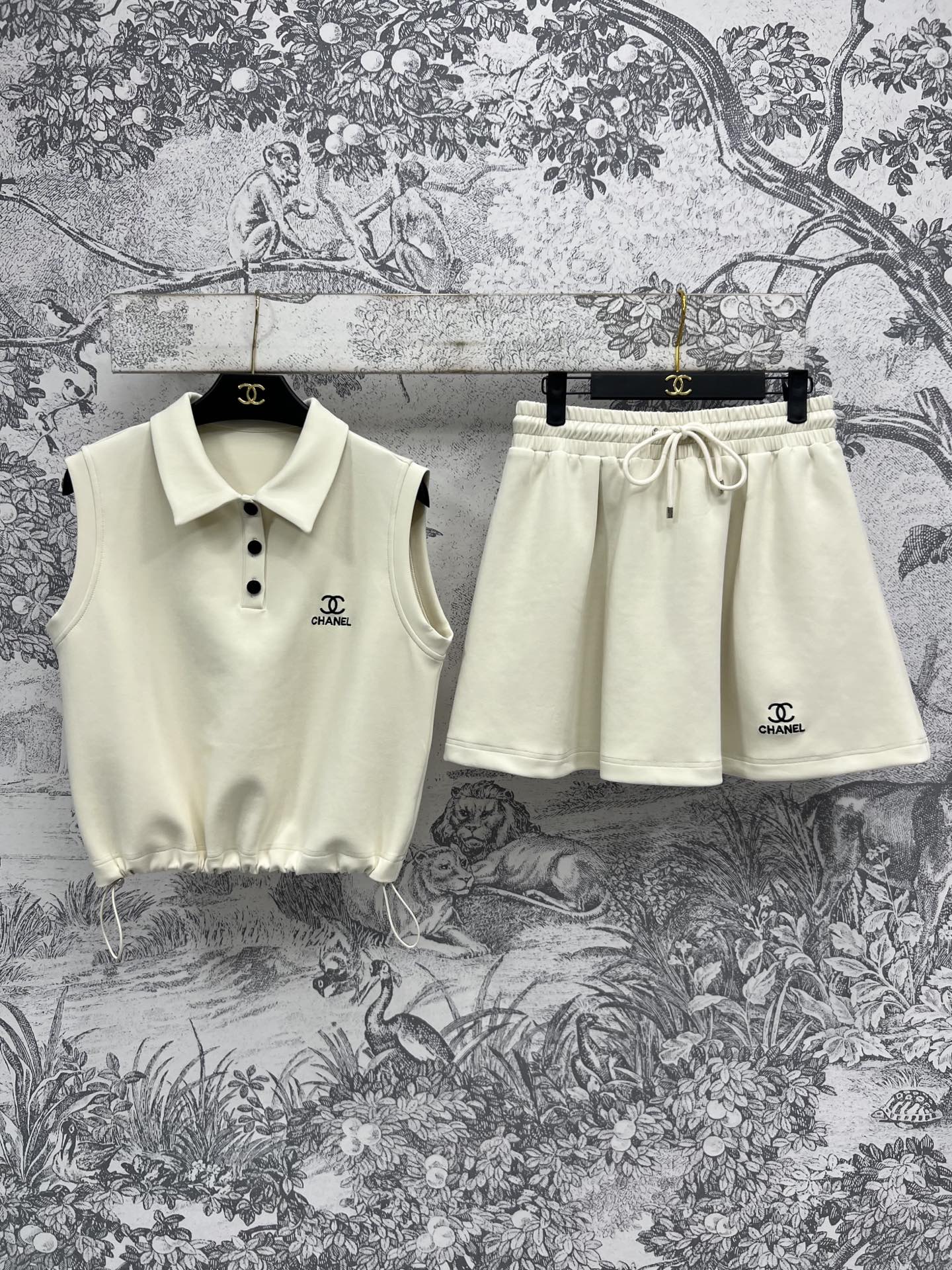CC 25 Set Polyester Fiber