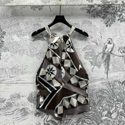 Loewe 25 Suspender Sleeveless Top Polyester Fiber
