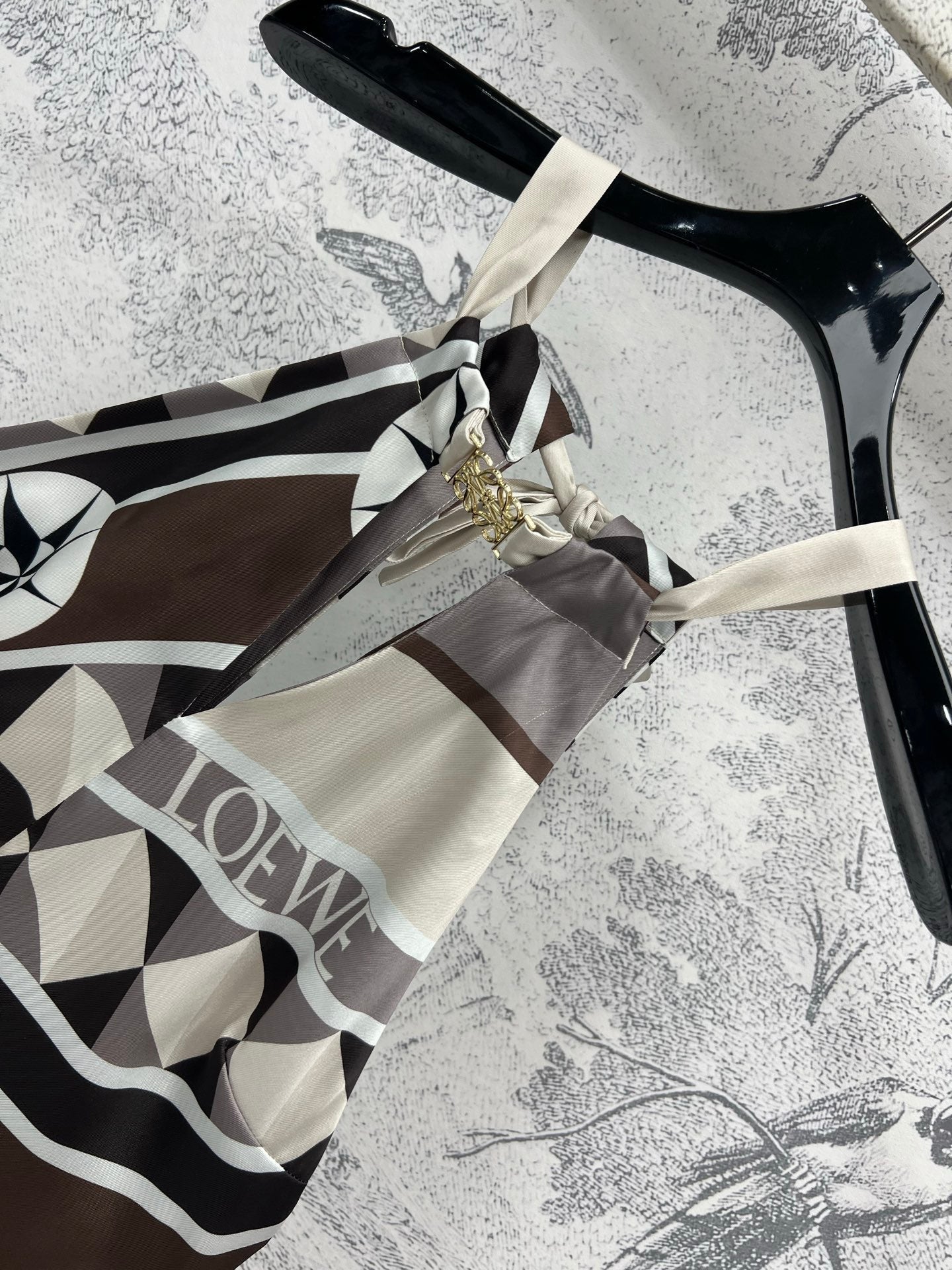 Loewe 25 Suspender Sleeveless Top Polyester Fiber