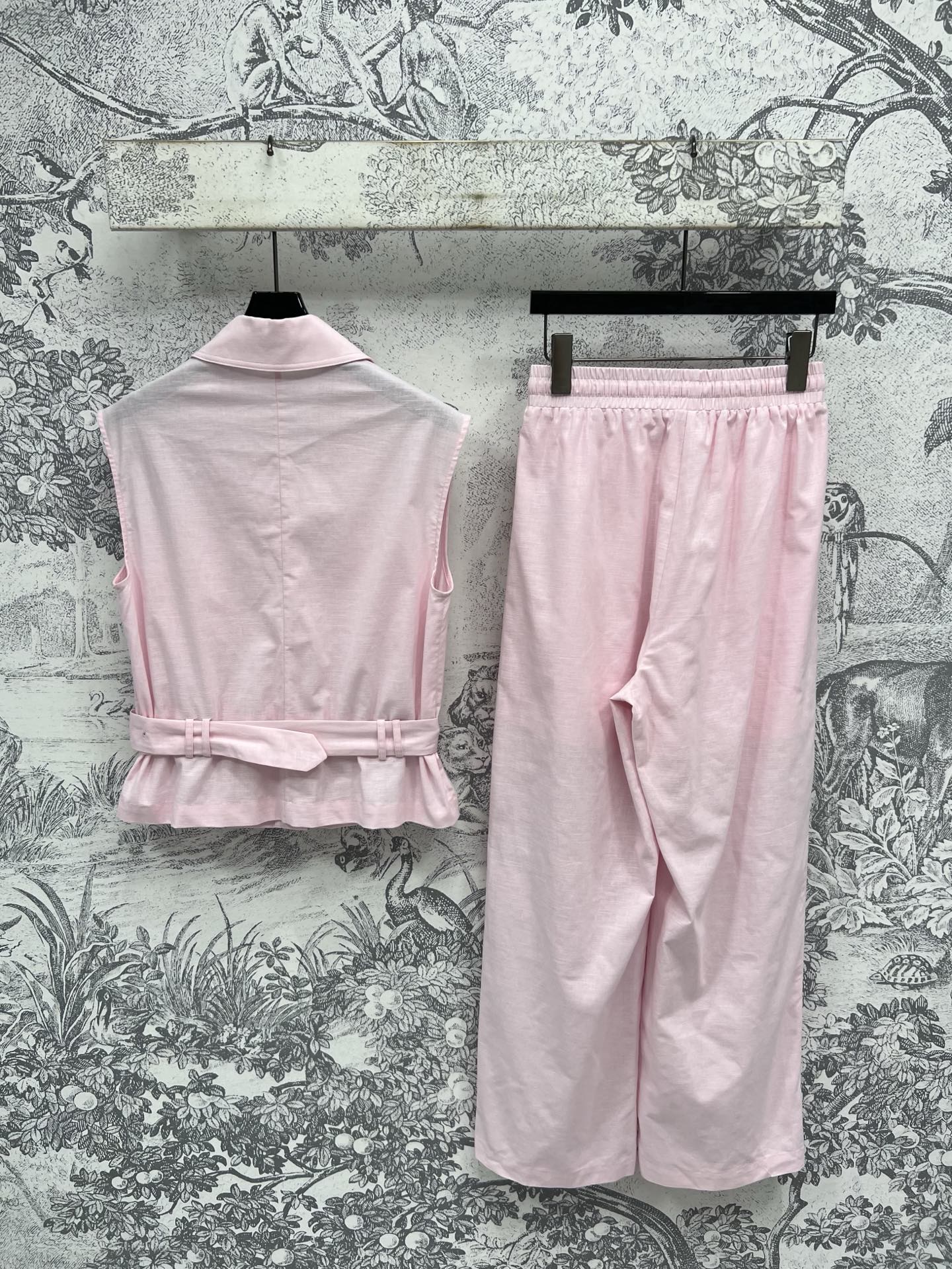 Loewe 25 Vest Suit Cotton Linen