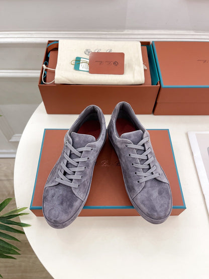 LP Nuage Sneaker In Grey Suede  988281