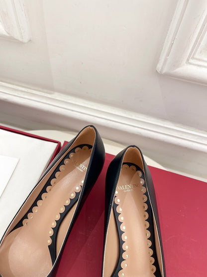 VT 25 Bepointy Pump 4.5cm Black Lambskin 325525