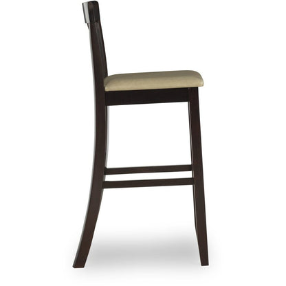 Linon James Bar Stool Jute