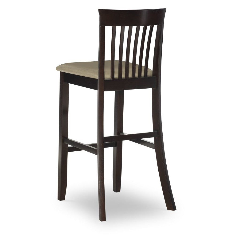 Linon James Bar Stool Jute
