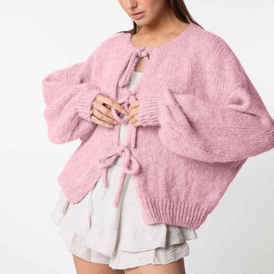 SERGIO | Gemütliche Strickjacke in Übergröße