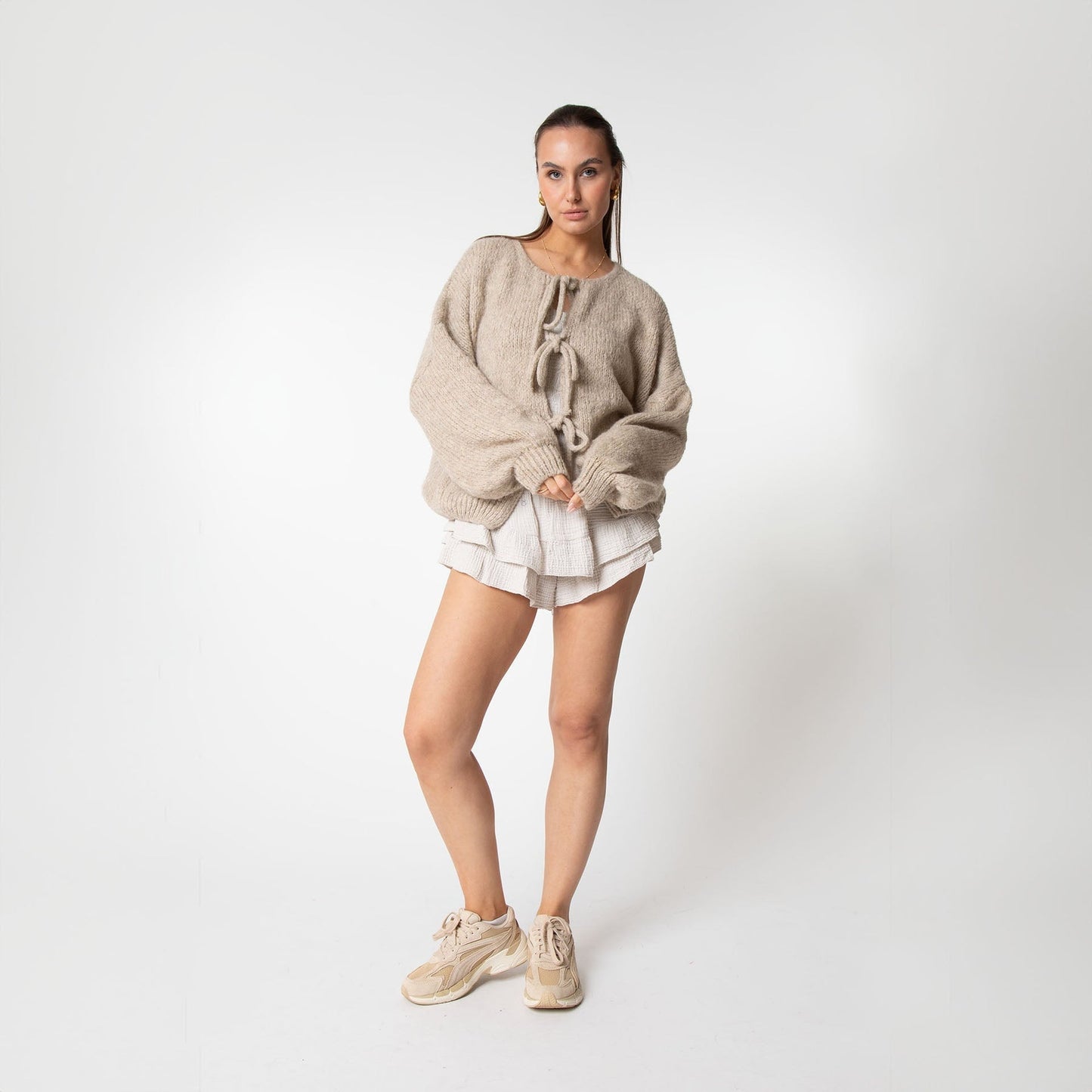 SERGIO | Gemütliche Strickjacke in Übergröße