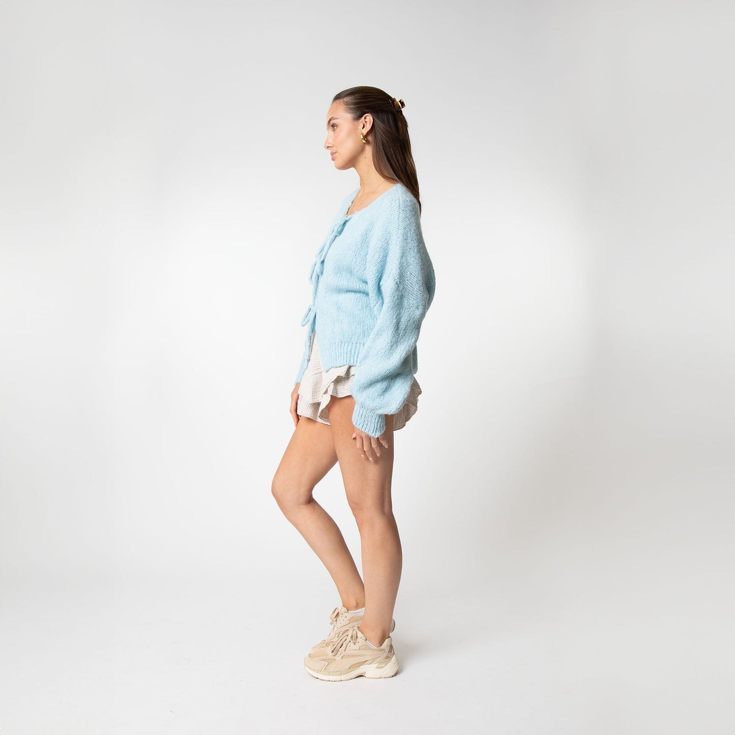 SERGIO | Gemütliche Strickjacke in Übergröße