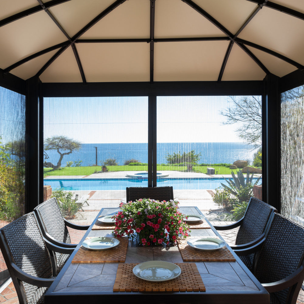 Paragon Outdoor Siena Hard Top Screen Room