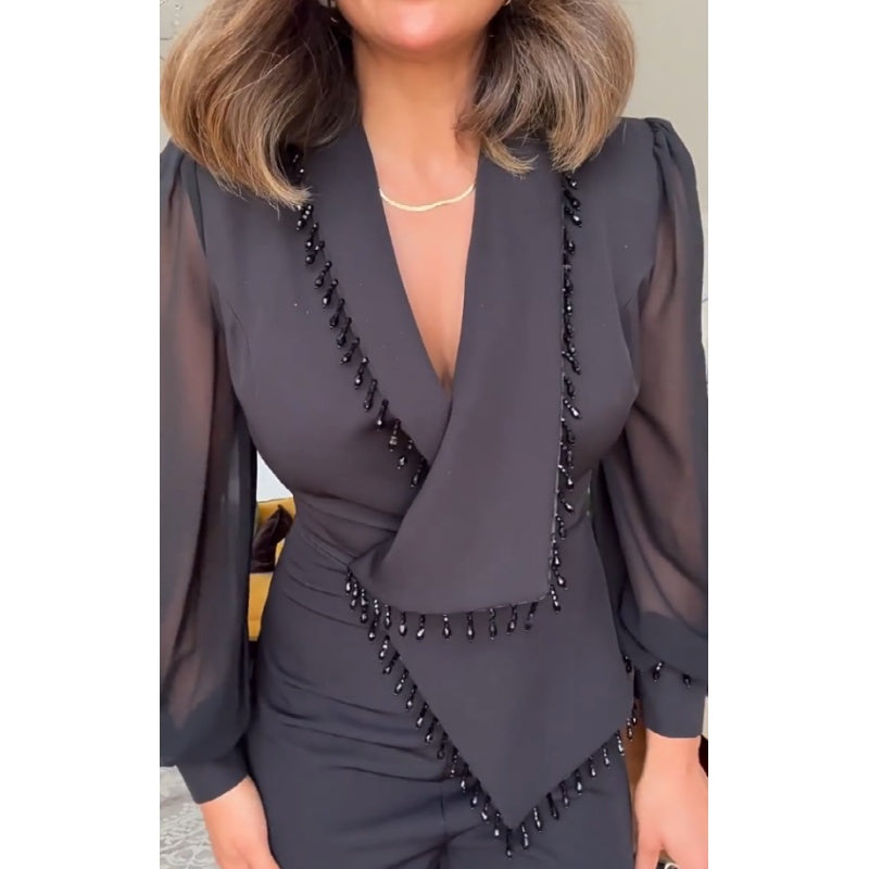 Véda Wide-Leg Jumpsuit