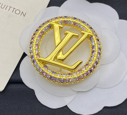 LV Brooch 193006
